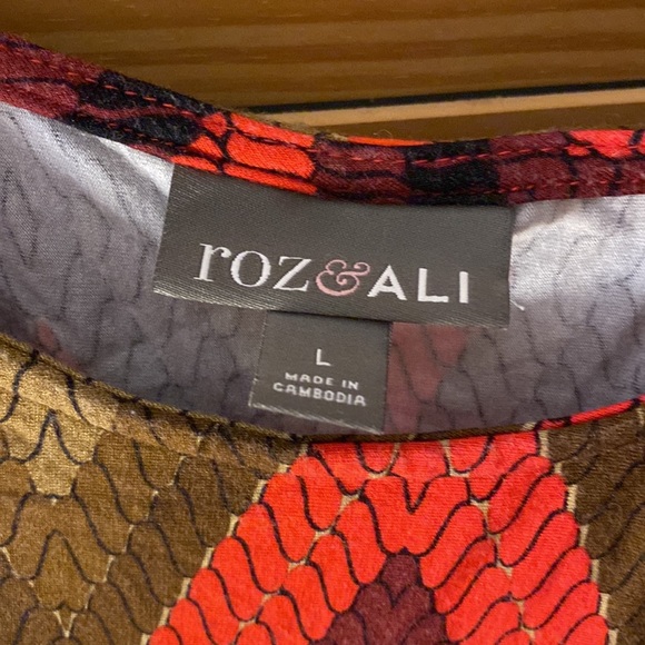 Pattern design top. - Picture 2 of 3